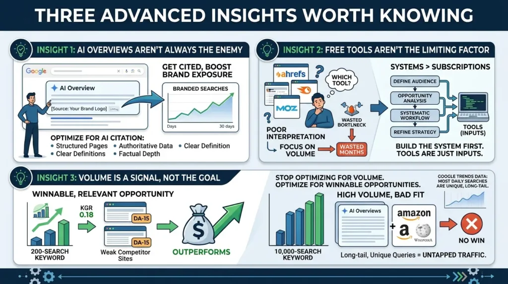 Free Keyword Research Tools That Actually Work in 2026 (No Paid Subscriptions Required) Three Advanced Insights Worth Knowing