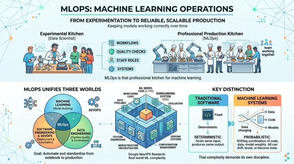 MLOps: From Model Development to Production Operations MLOps machine learning production