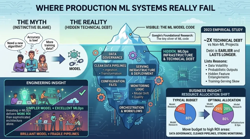 MLOps: From Model Development to Production Operations MLOps infrastructure outperforms
