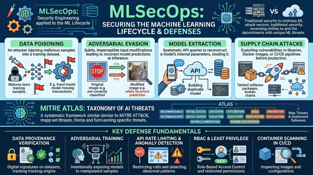 MLOps: From Model Development to Production Operations MLSecOps Machine learning security