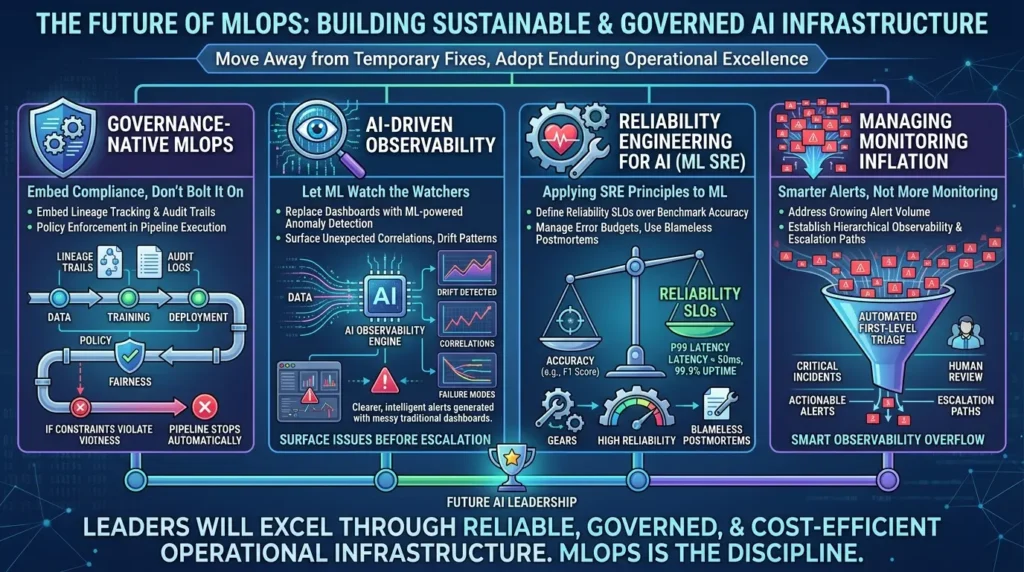 MLOps: From Model Development to Production Operations MLOps infrastructure for AI