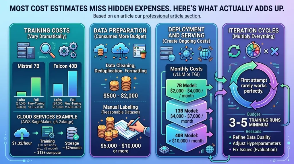 Hidden expenses add up
