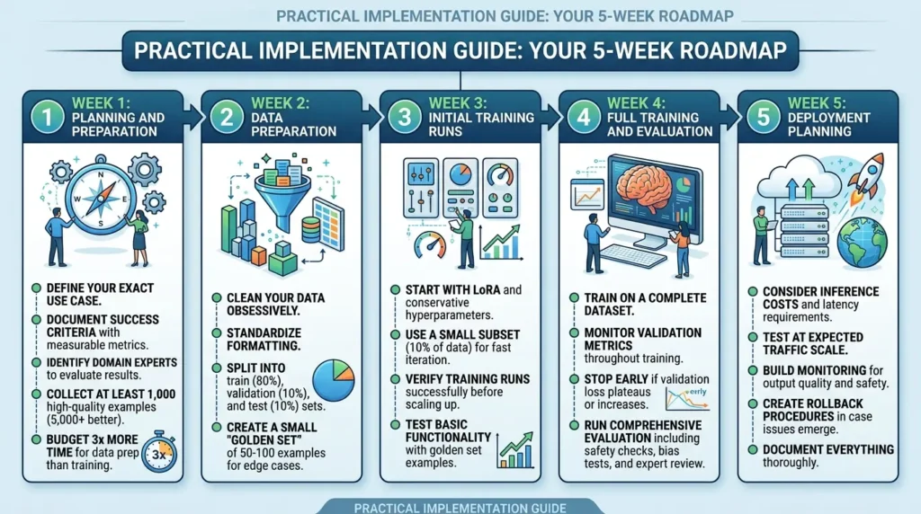Practical Implementation Guide Roadmap