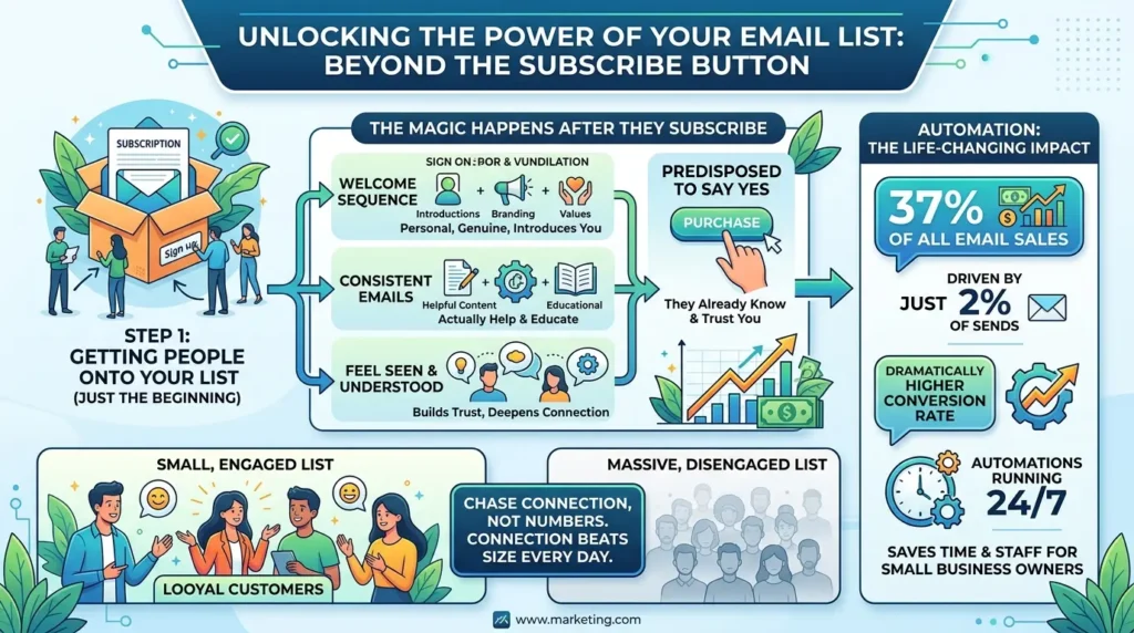 How to Build Your Email List Fast: 5 Proven Strategies That Actually Work Email sales automation drives