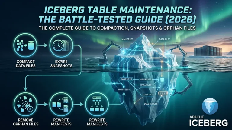 Apache Iceberg Table Maintenance: The Complete Guide to Compaction, Snapshots & Orphan Files Iceberg Table Maintenance Guide