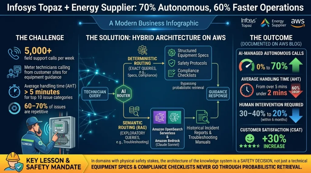 Infosys Topaz Energy Supplier