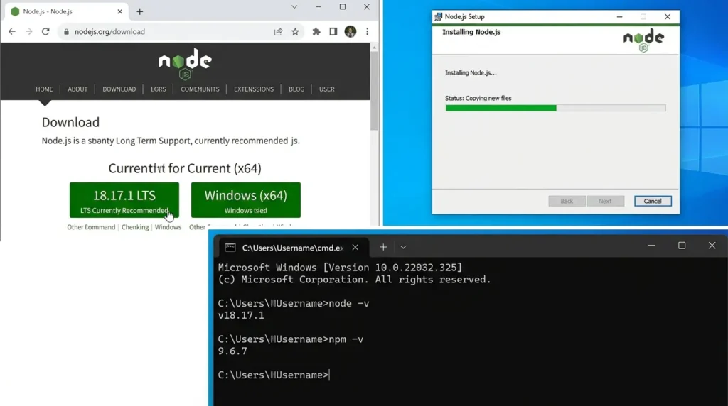 Install Node.js and npm