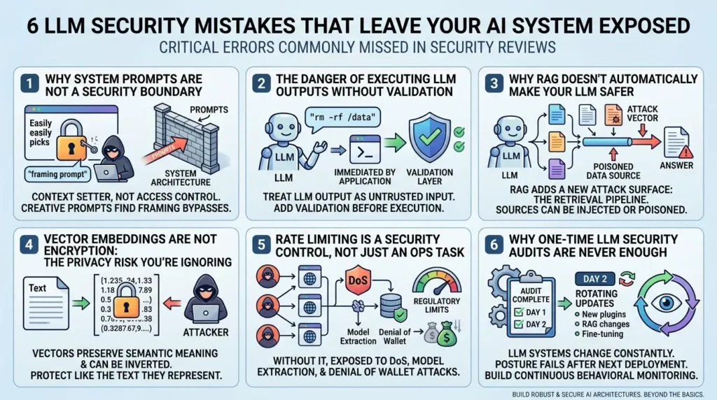 OWASP Top 10 For LLM 2025: Real Attacks & Defense Playbook LLM Security Mistakes Exposed