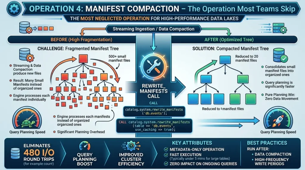 Manifest Compaction