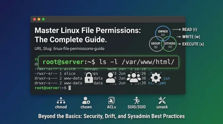 Master Linux File Permissions Guide