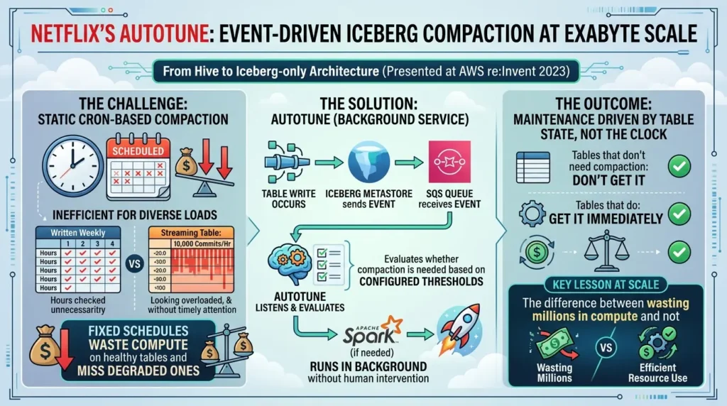 Netflix Iceberg Autotune service