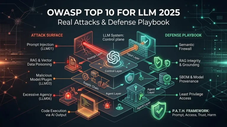 OWASP Top 10 For LLM 2025: Real Attacks & Defense Playbook OWASP Top 10 LLM Security