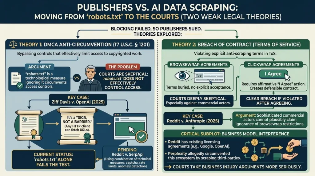 Publishers vs. AI Data Scraping