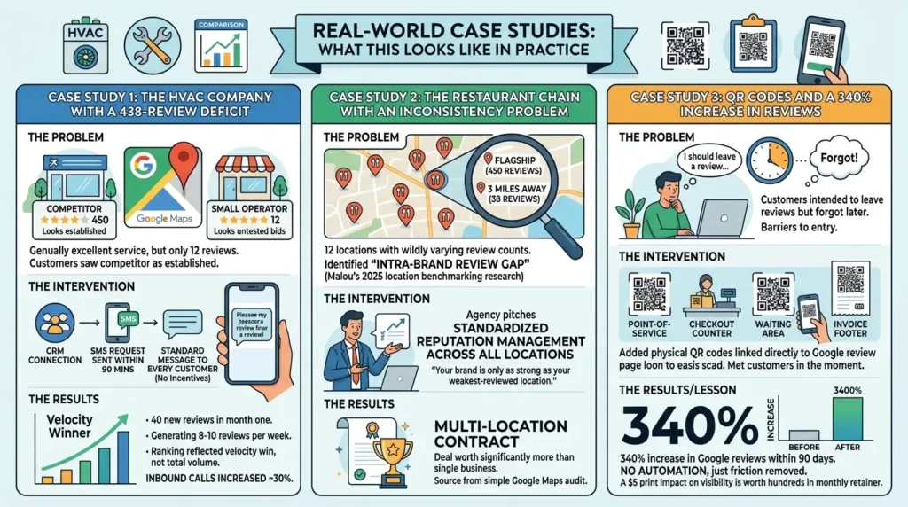 Real-world case studies in practice