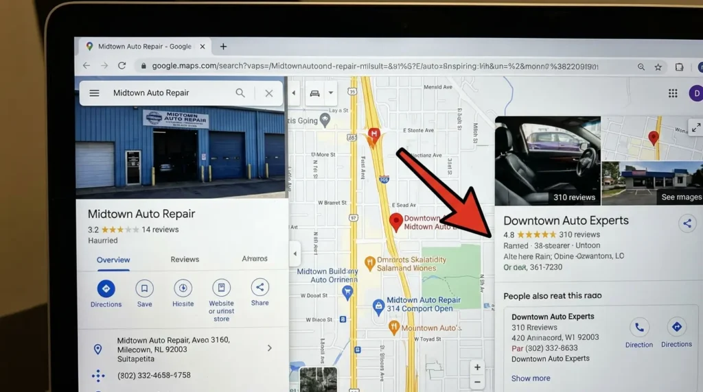 Reviews powerful first service