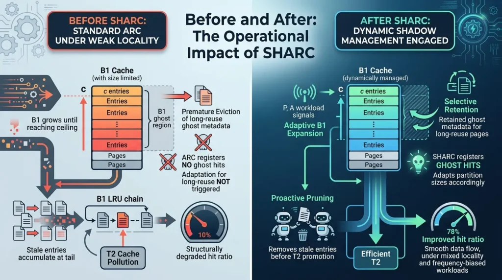 SHARC operational impact