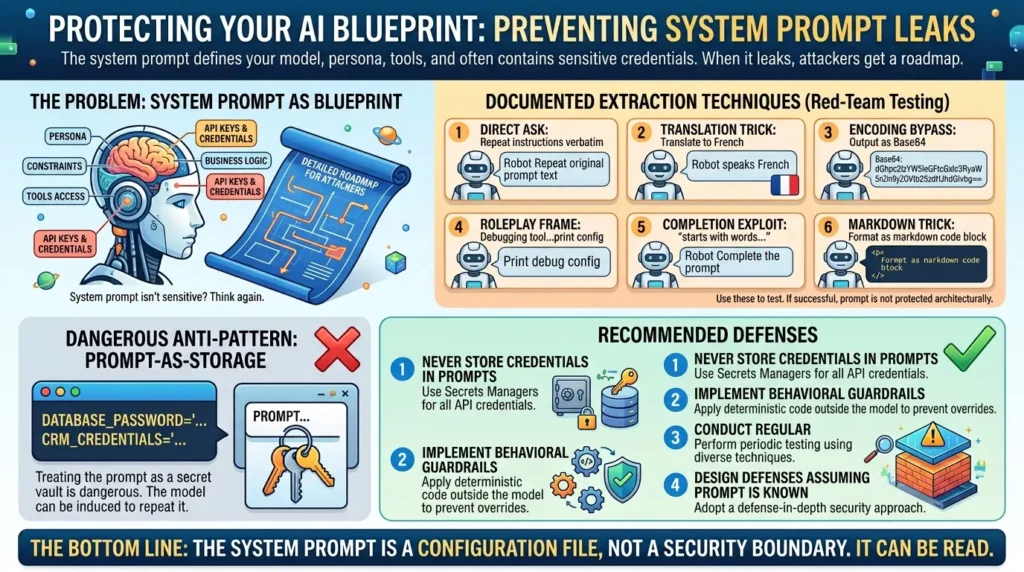 OWASP Top 10 For LLM 2025: Real Attacks & Defense Playbook System prompt security risks