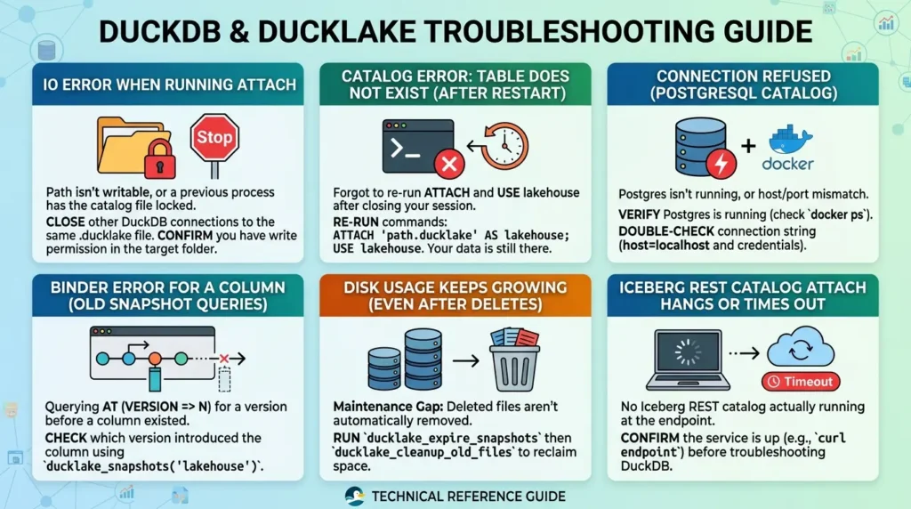 Troubleshooting IO and Catalog