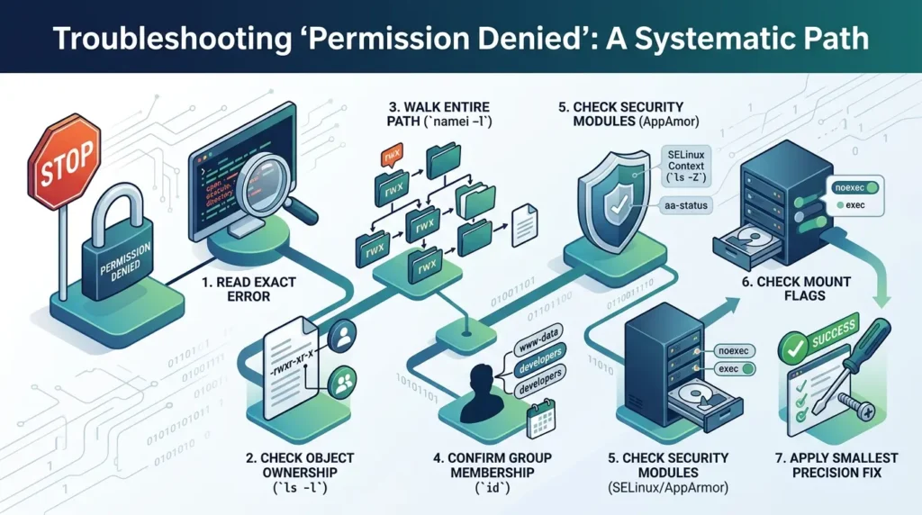 Troubleshooting Permission Denied