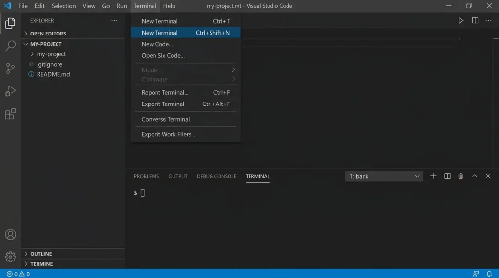 VS Code terminal Claude Code