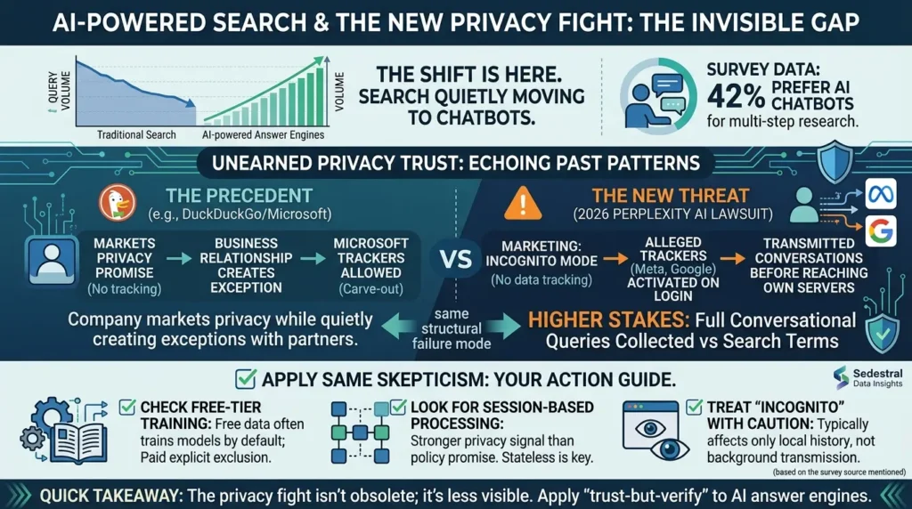AI search privacy concerns