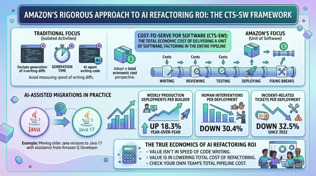 AI Code Refactoring: The Complete Guide to How LLMs Rewrite Production Code Without Breaking It Amazon Cost-to-Serve AI refactoring