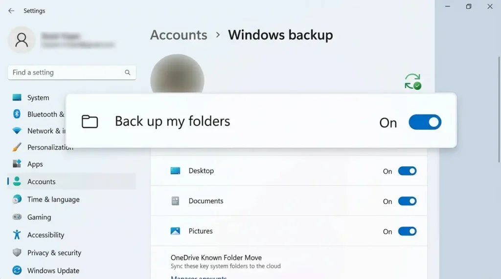 EFS OneDrive sync encryption