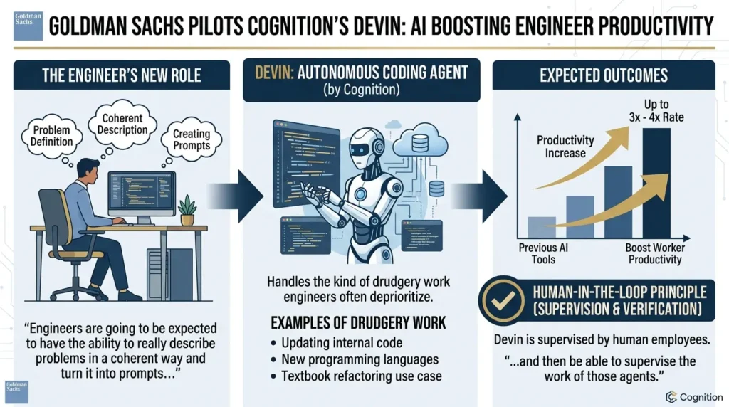 AI Code Refactoring: The Complete Guide to How LLMs Rewrite Production Code Without Breaking It Goldman Sachs pilots Devin AI