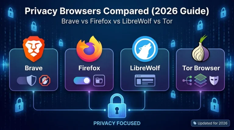 Privacy Browsers Compared
