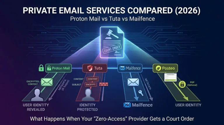 Private email services