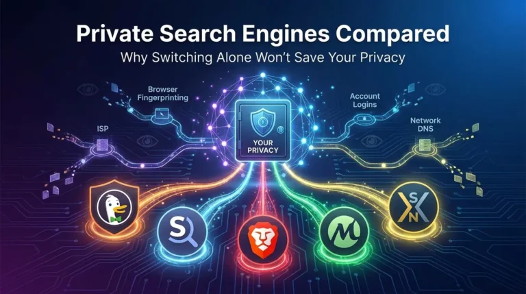 Private search engines compared