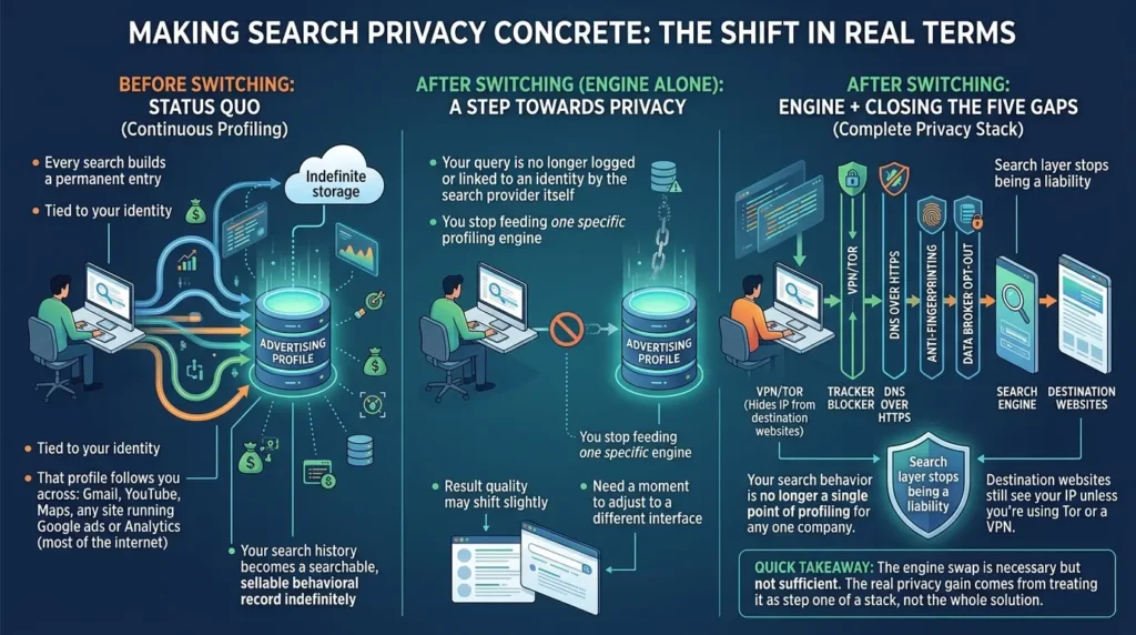 Search privacy shift concrete terms